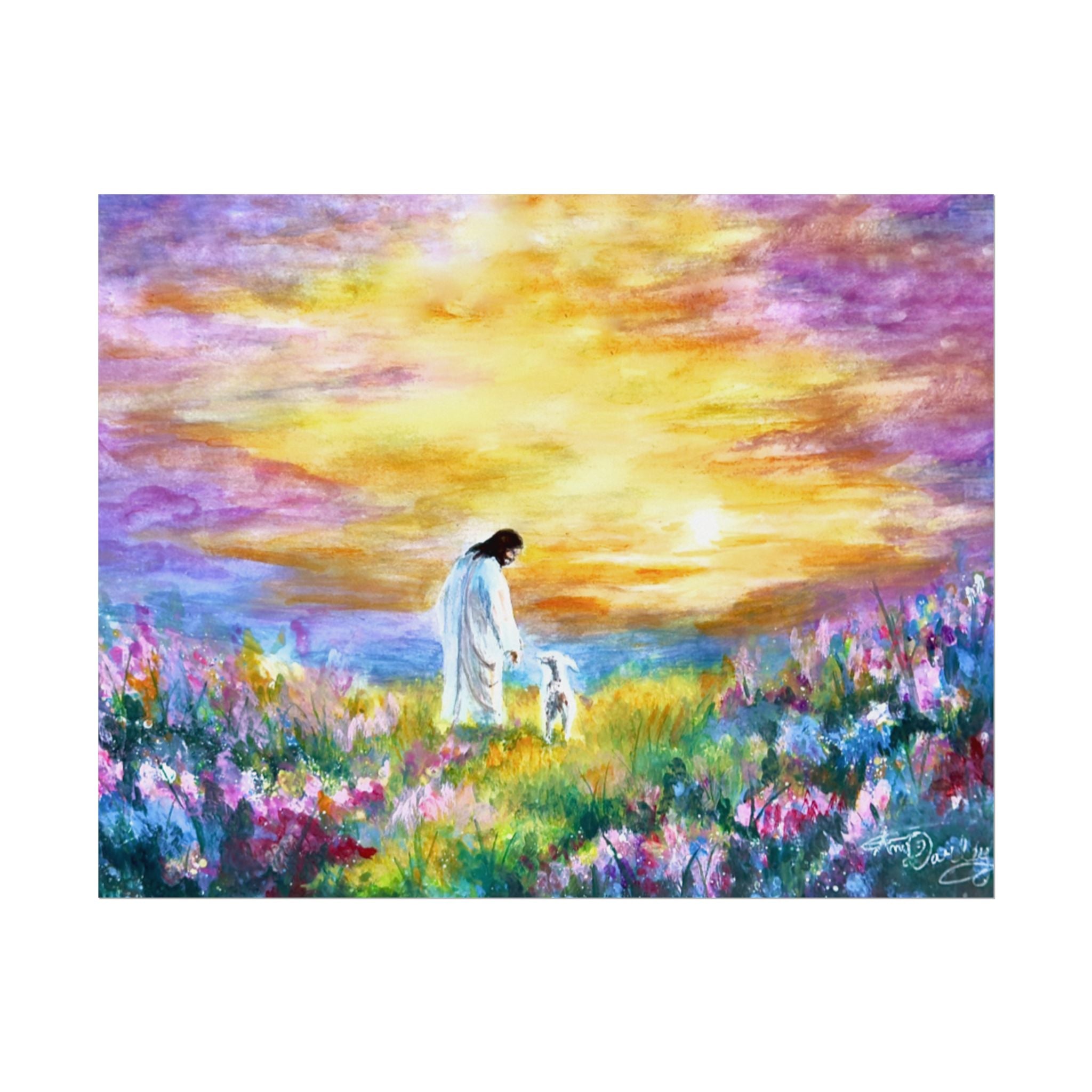 Homeward Bound | Textured Matte Inspirational Wall Art