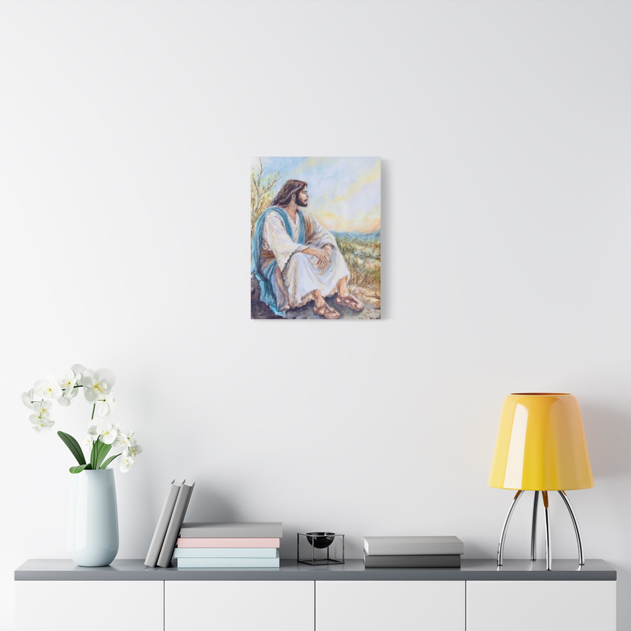 Upon the Hill | Canvas Print