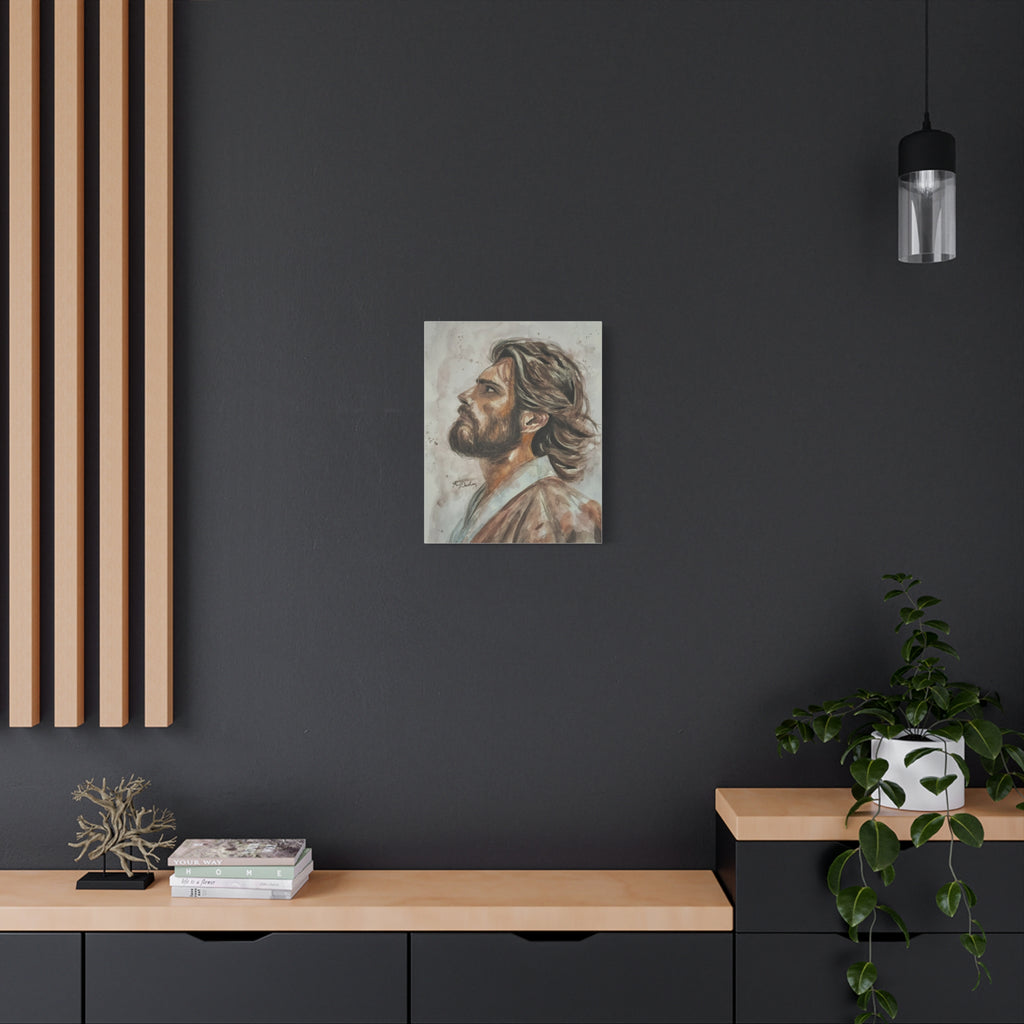 The King Himself | Canvas Print