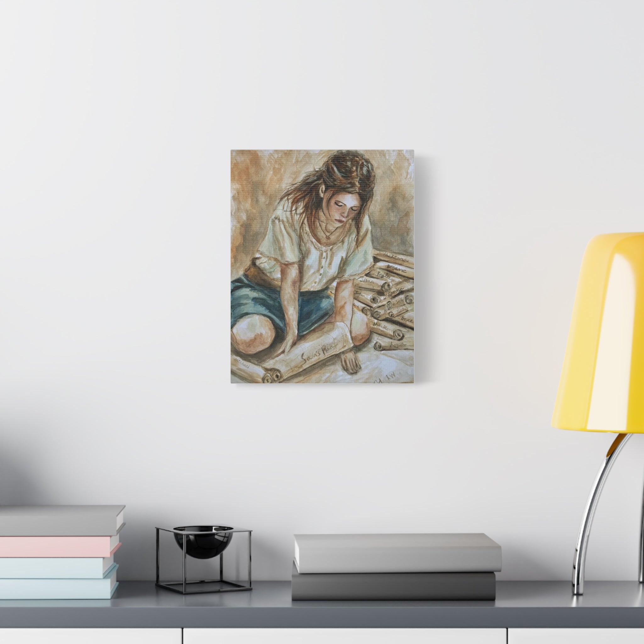Last To Be Written | Canvas Print