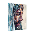Peace, Be Still | Textured Matte Wall Art