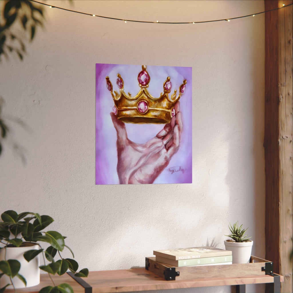 What Awaits | Textured Matte Inspirational Wall Art