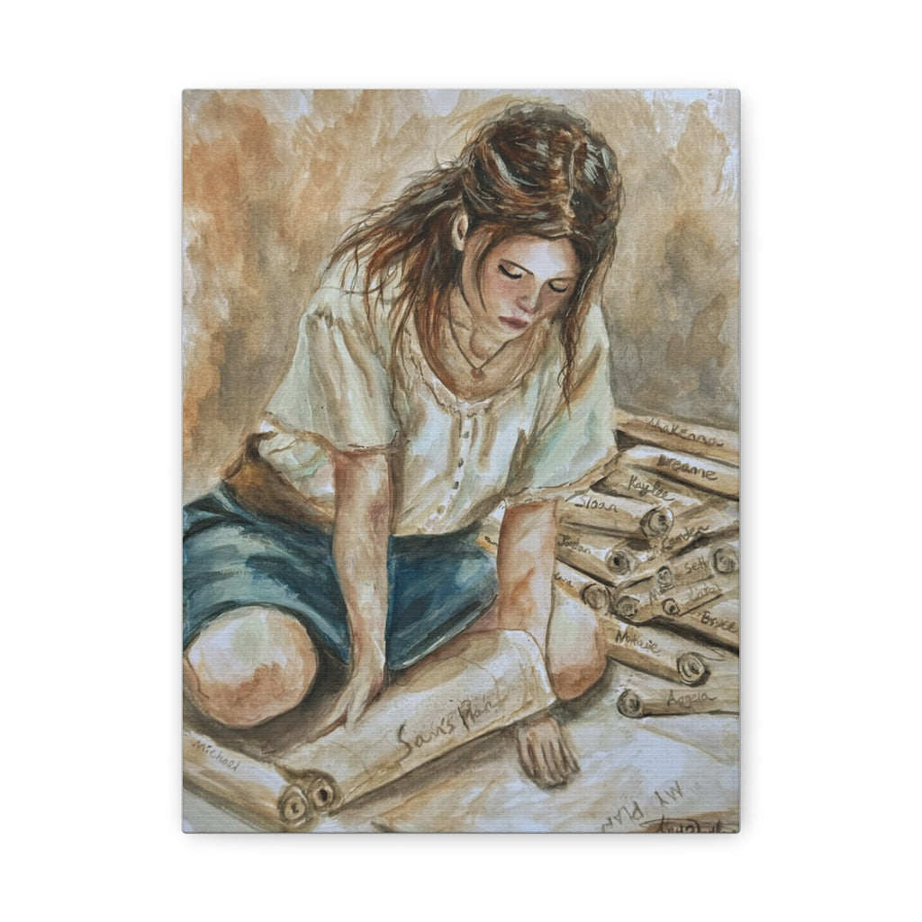 Last To Be Written | Canvas Print