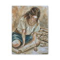 Last To Be Written | Canvas Print