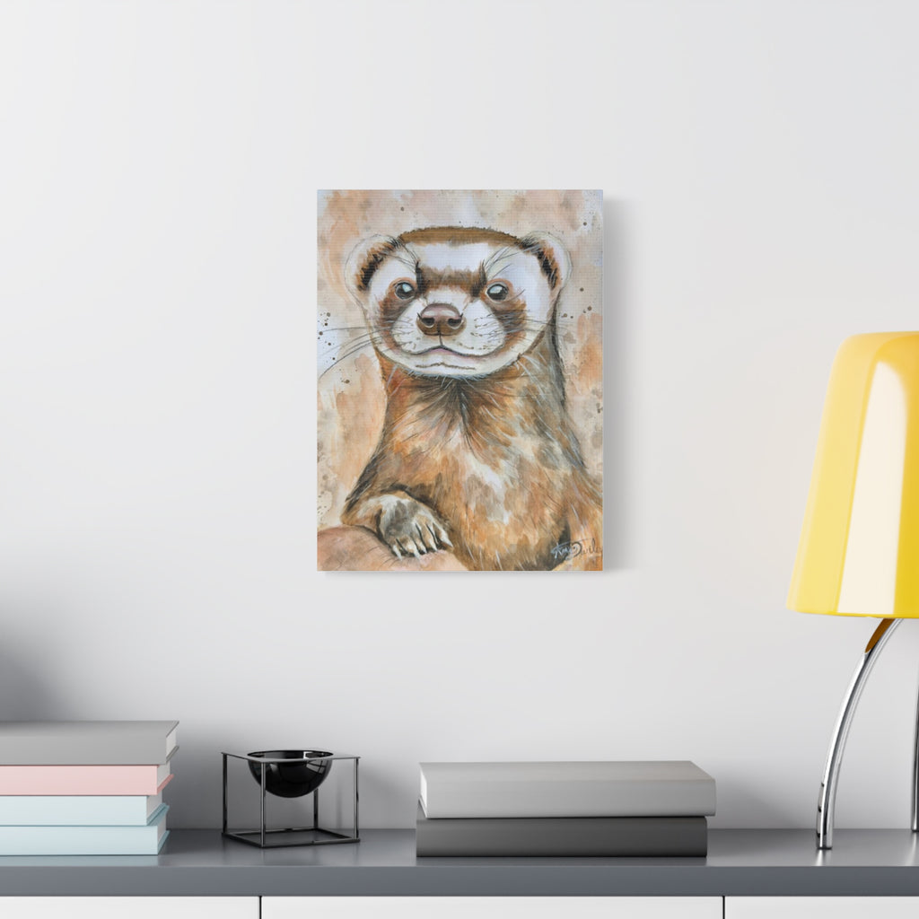 The Ferret | Canvas Print
