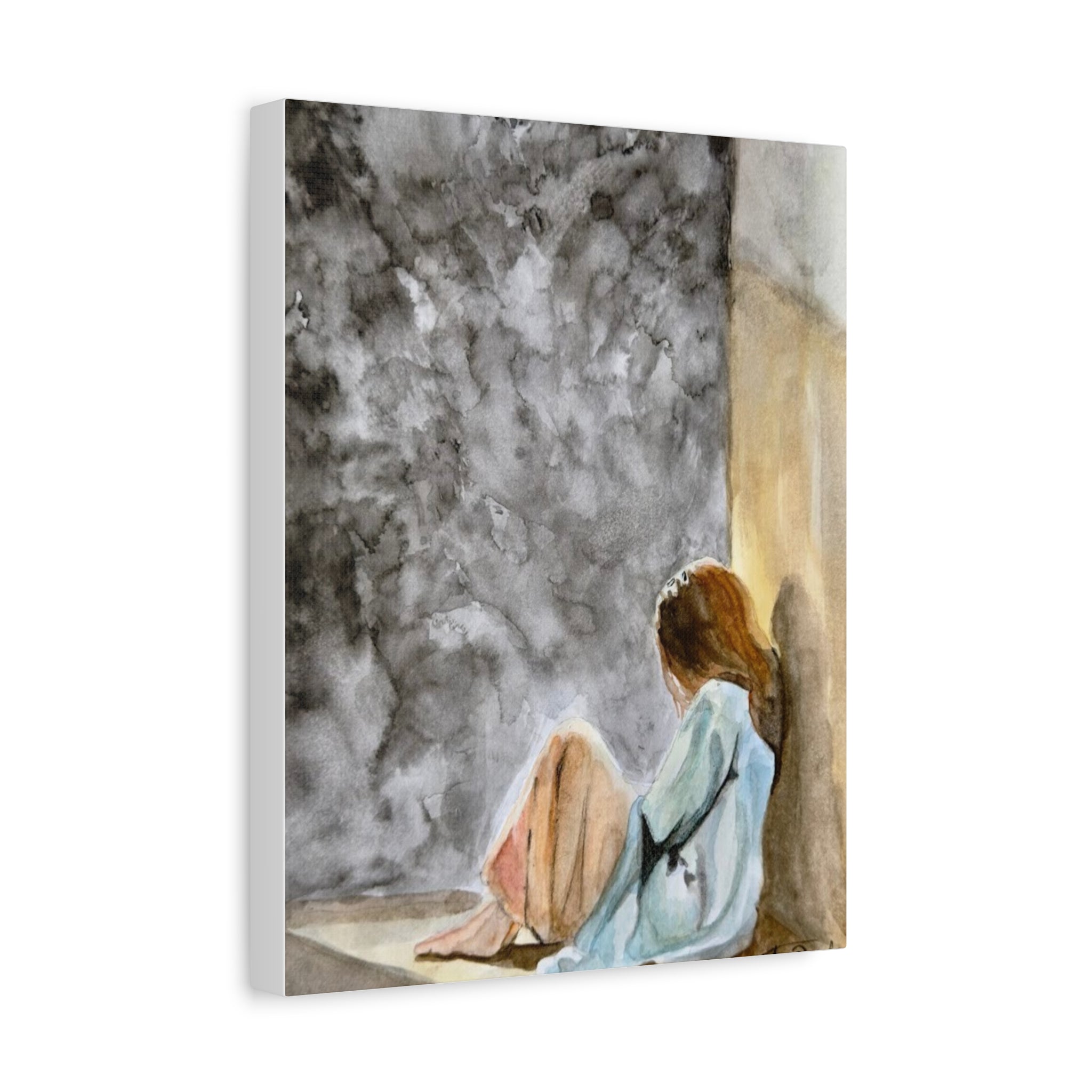 Silent Mind | Canvas Print