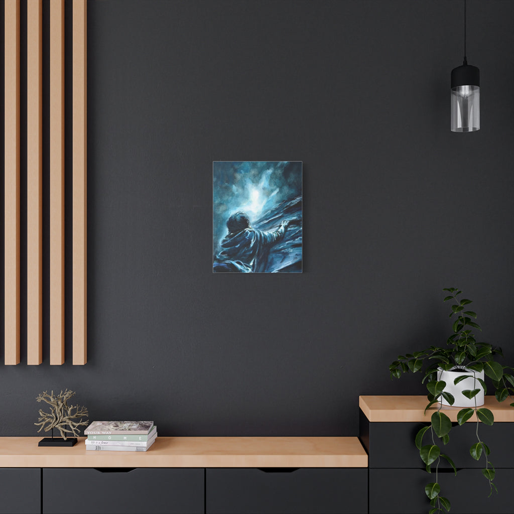 The Last Ascent | Canvas Print
