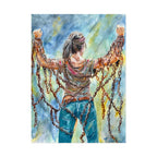 CHAINS | Textured Matte Inspirational Wall Art