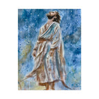 Thy Will | Textured Matte Inspirational Wall Art