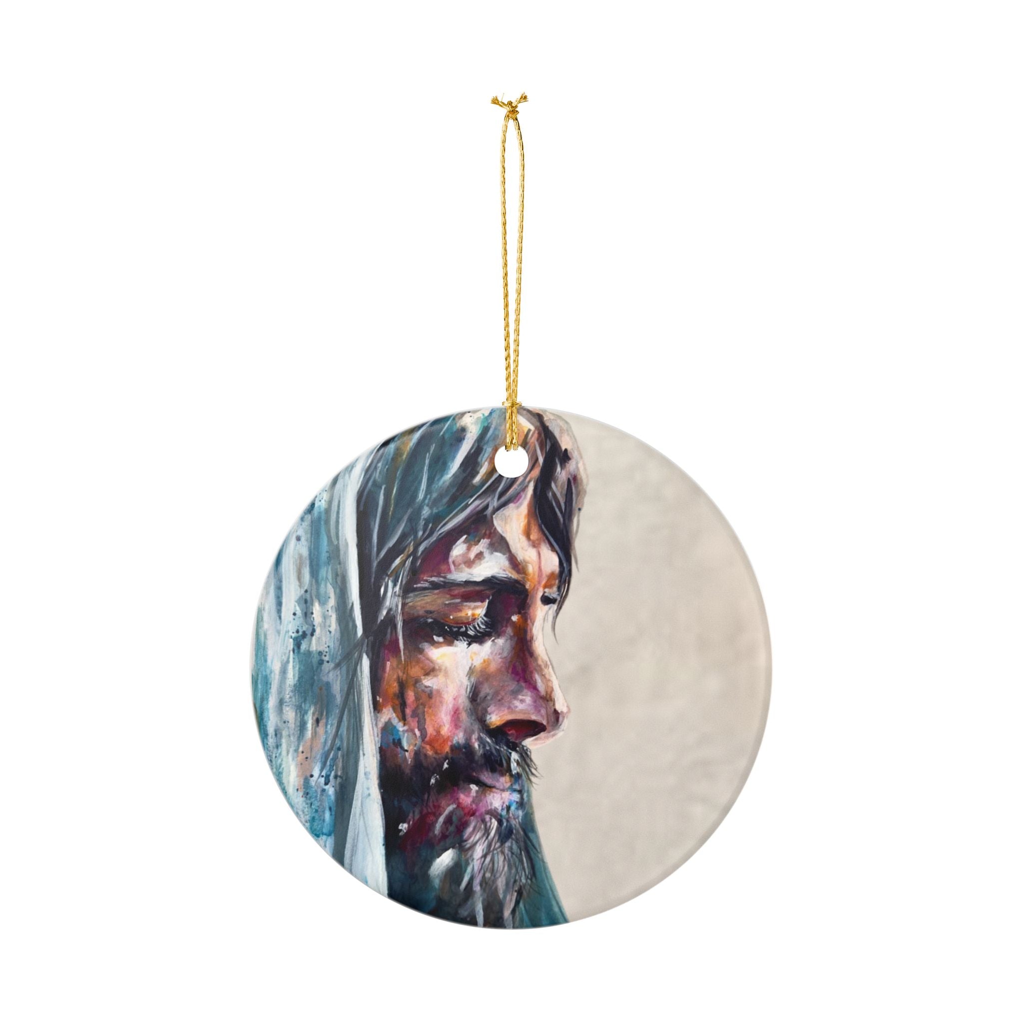 Peace, Be Still | Christian Keepsake Ornament
