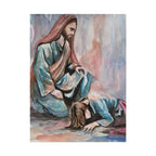 Copy of Still, He Stands | Textured Matte Wall Art