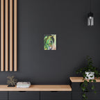 Green Horse | Canvas Print