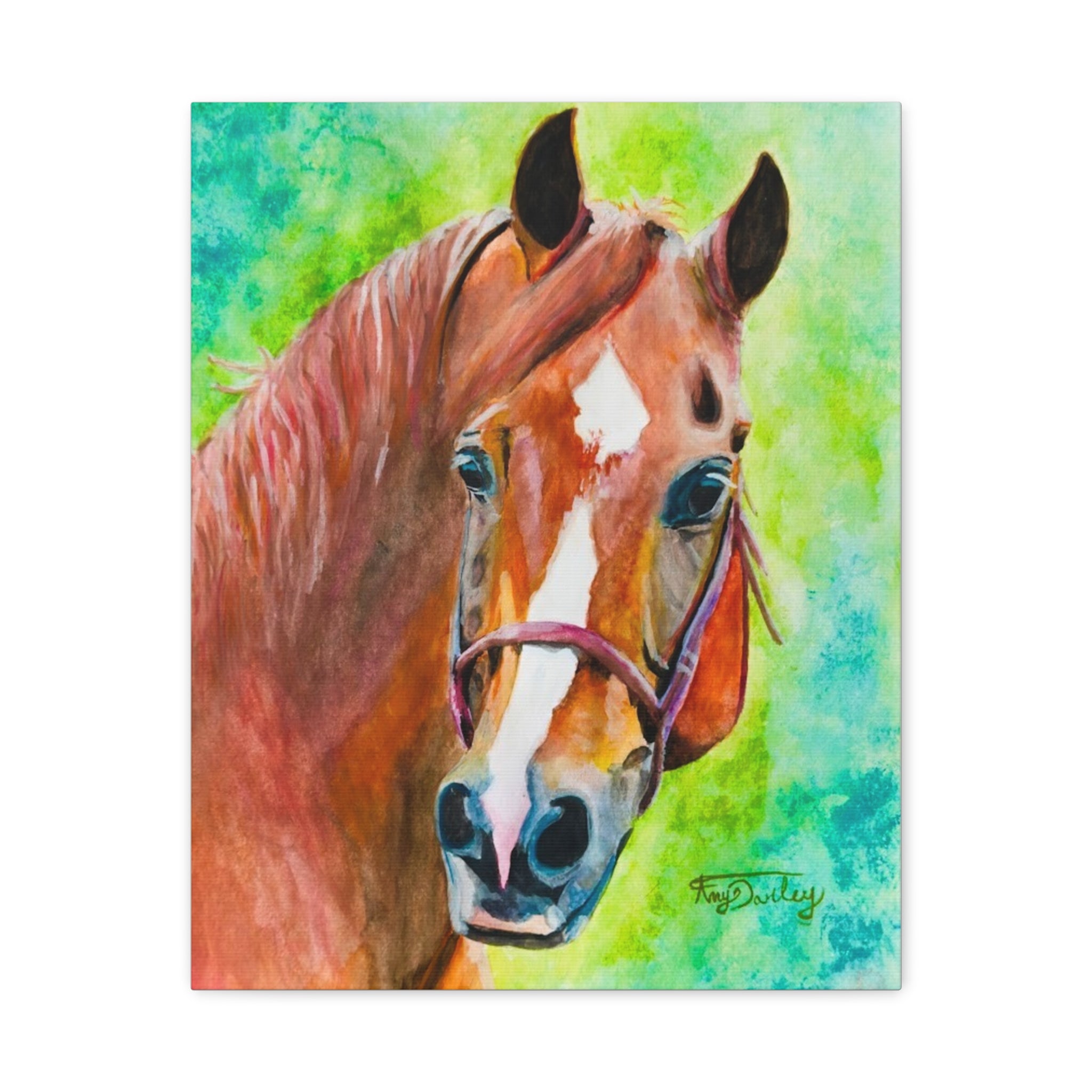 Chestnut Horse | Canvas Print