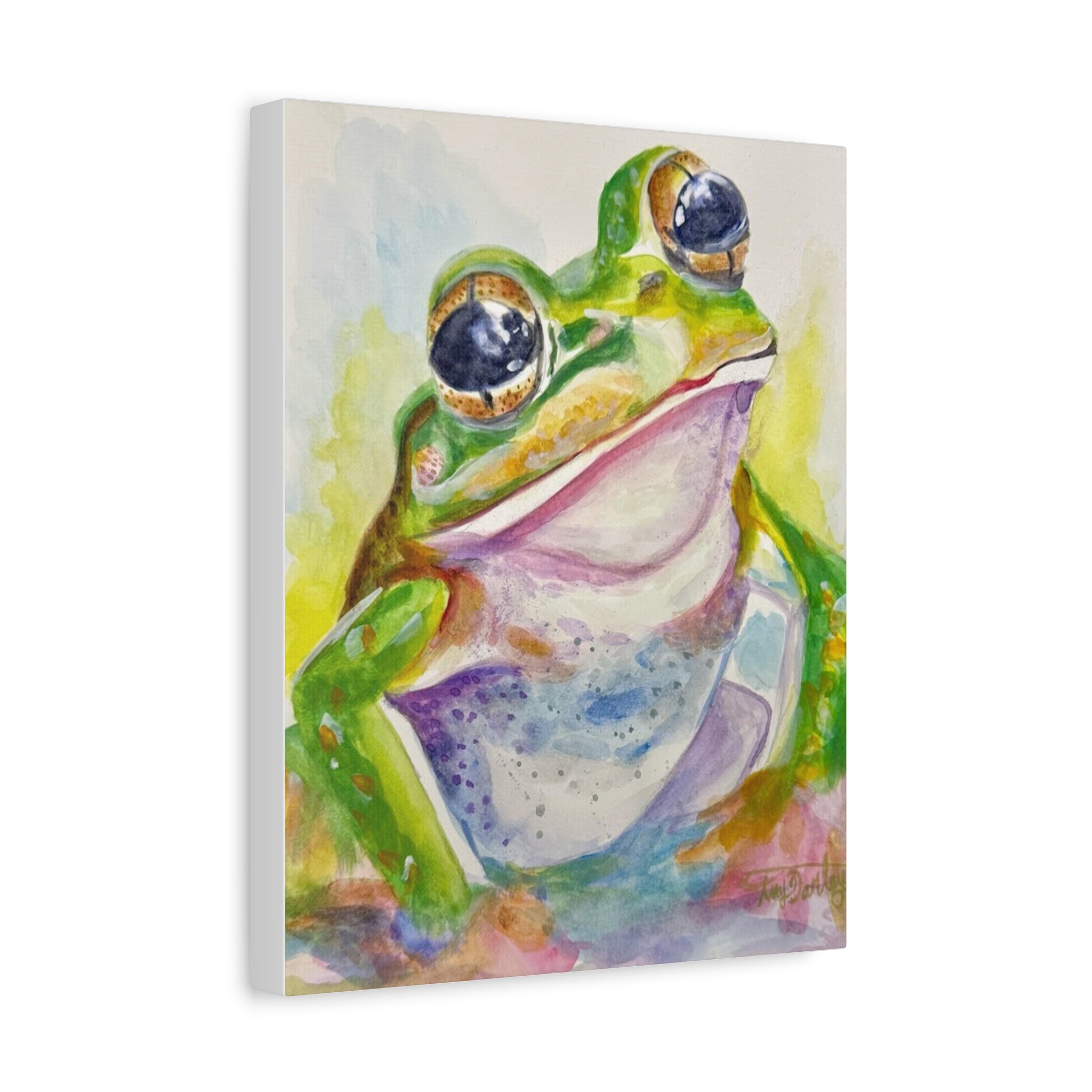 The Frog | Canvas Print