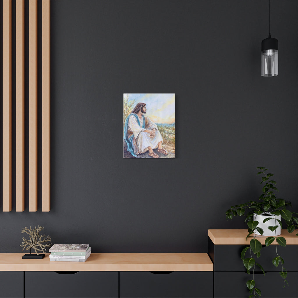 Upon the Hill | Canvas Print