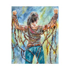 CHAINS | Textured Matte Inspirational Wall Art