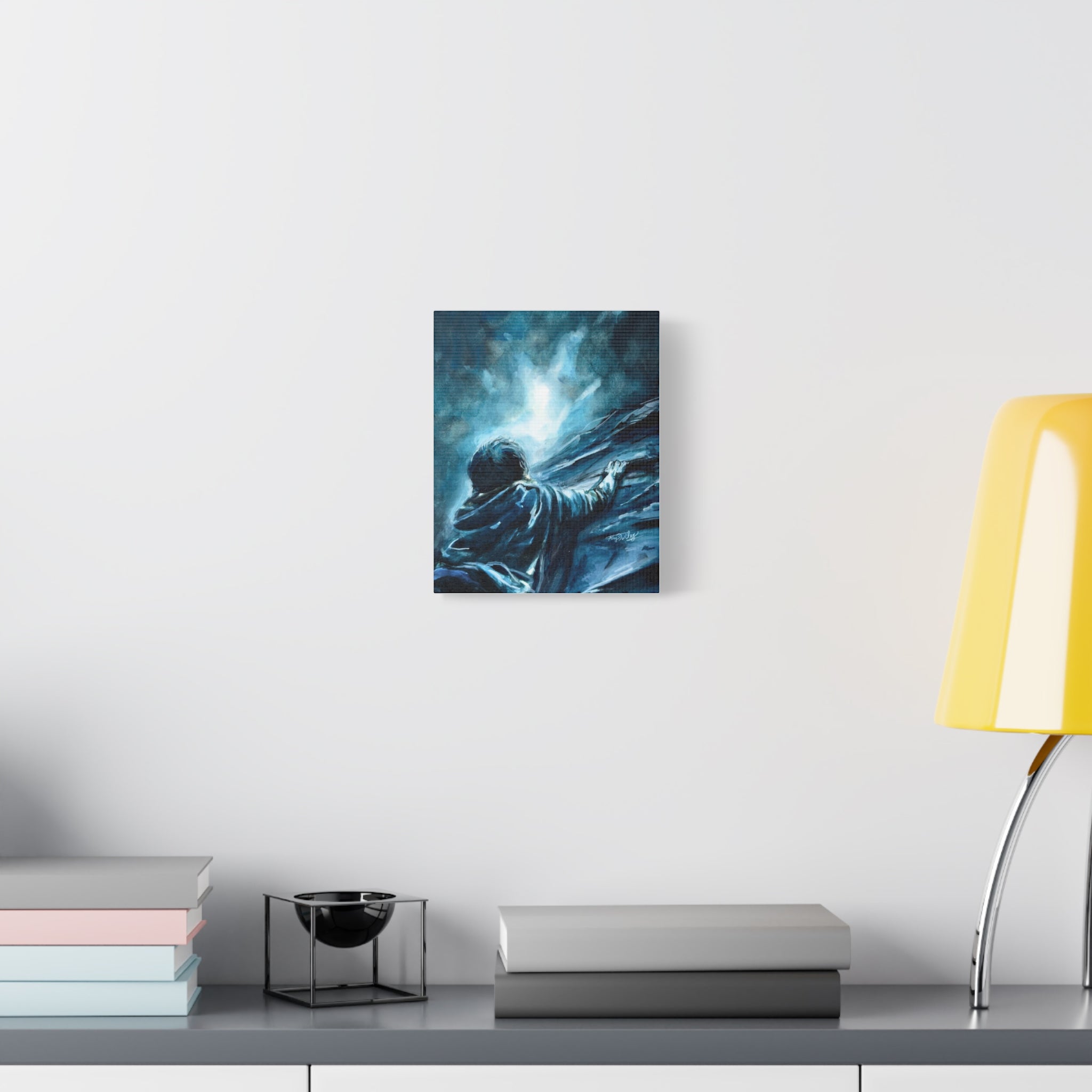 The Last Ascent | Canvas Print