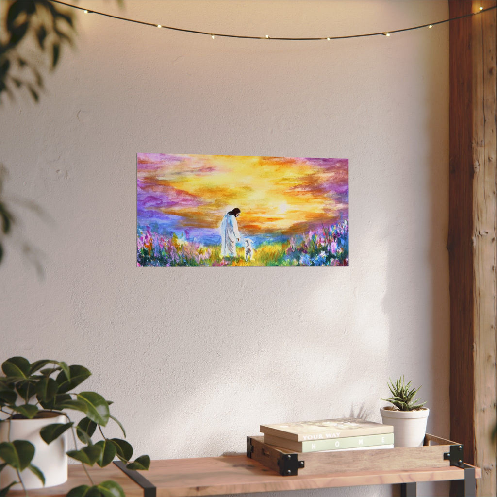 Homeward Bound | Textured Matte Inspirational Wall Art