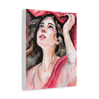 Red Veil | Canvas Print