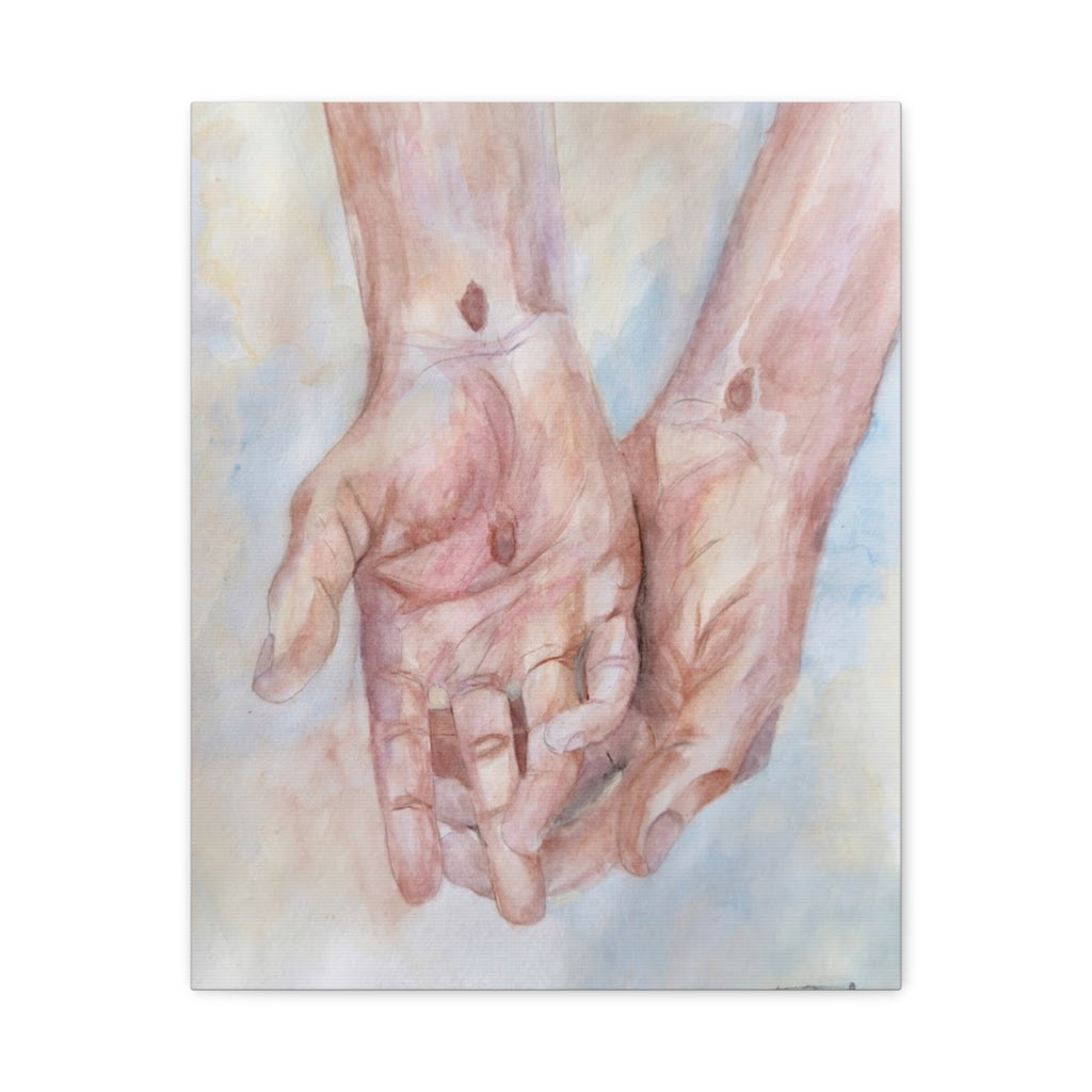 Behold The Wounds | Canvas Print