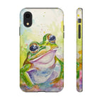 The Frog | Watercolor Protective Phone Case