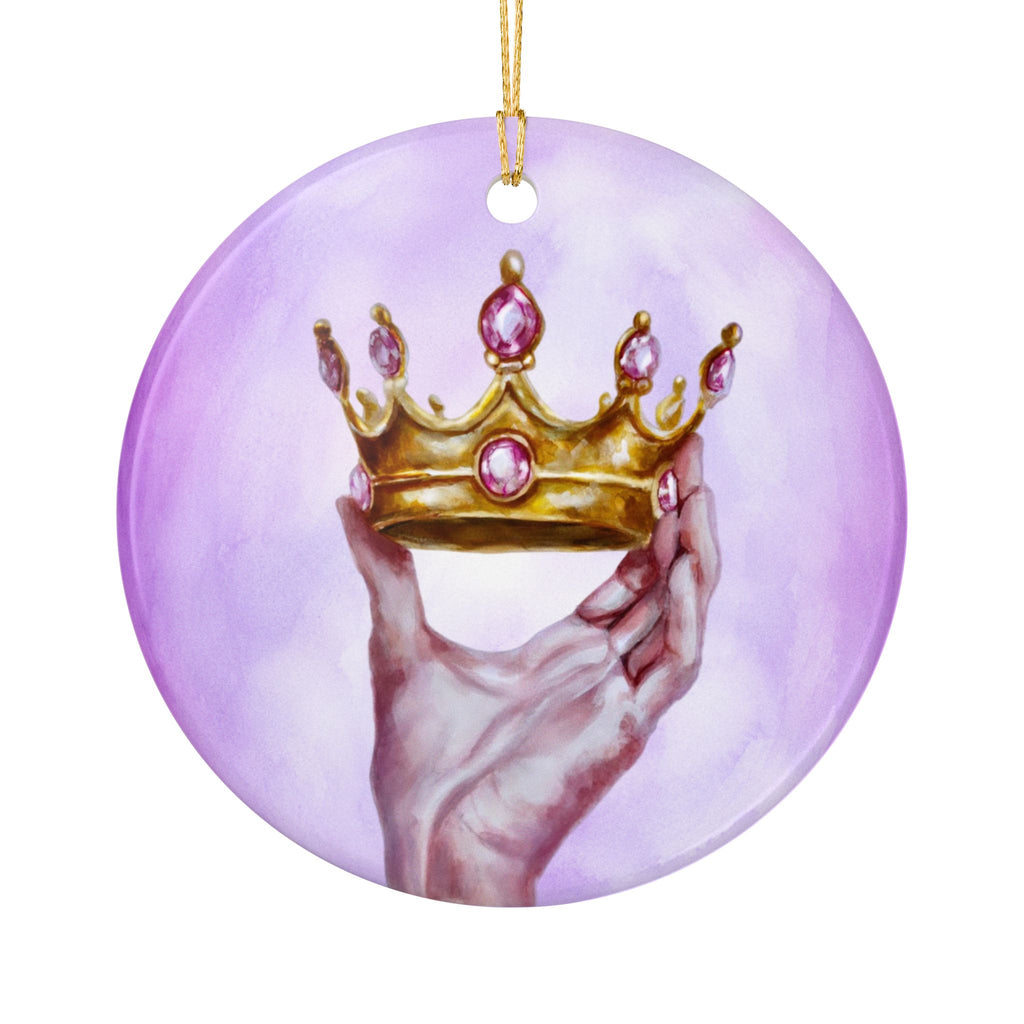 What Awaits | Keepsake Ornament