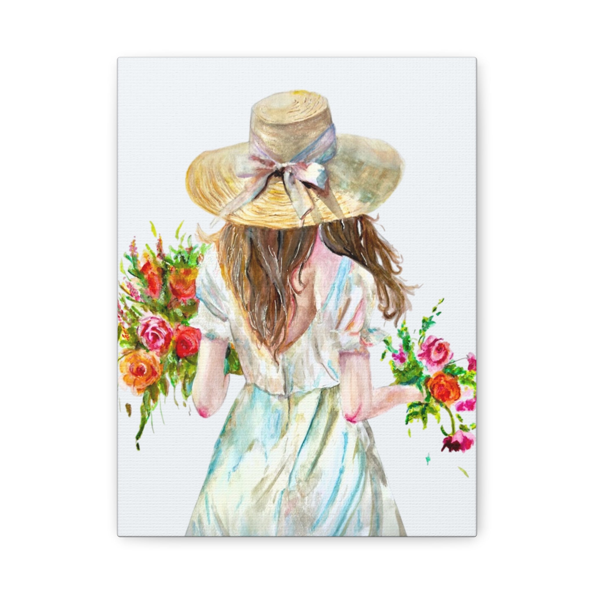 Flowers | Canvas Print