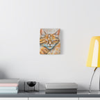 The Sleepy Cat | Canvas Print