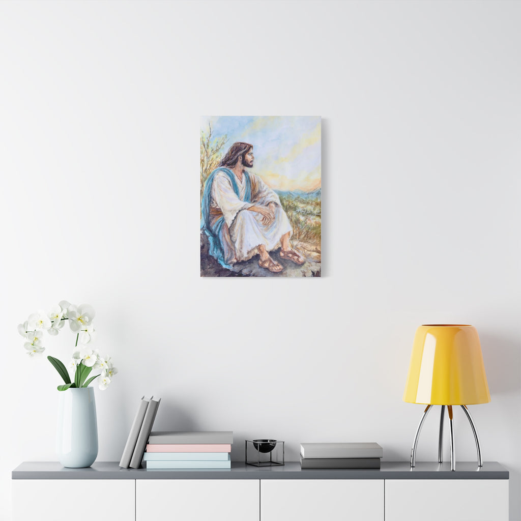 Upon the Hill | Canvas Print