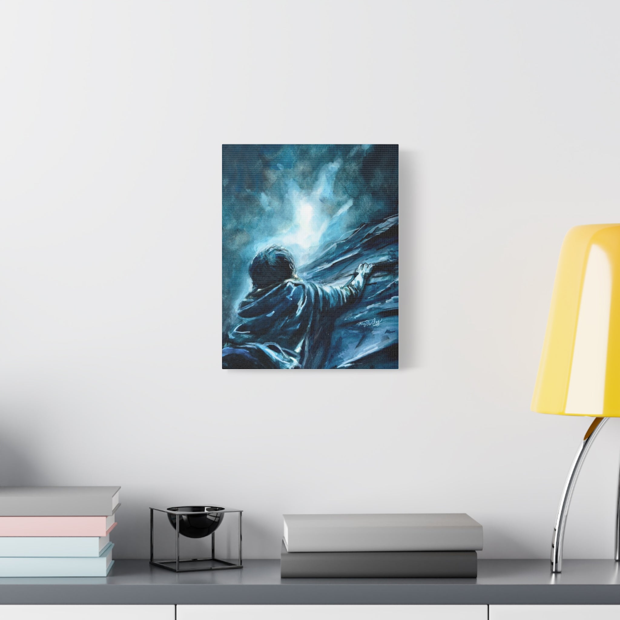 The Last Ascent | Canvas Print