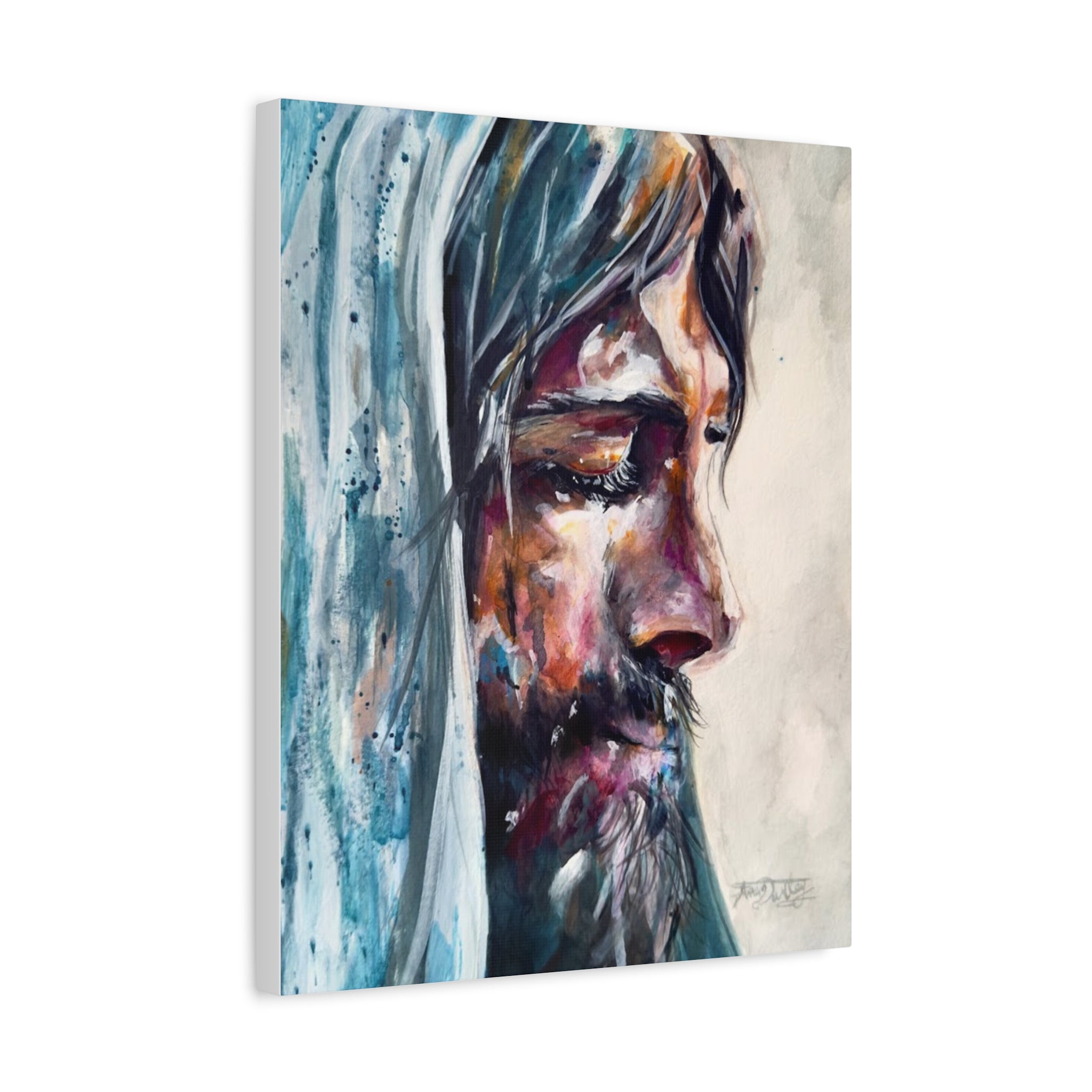 Peace, Be Still | Canvas Print