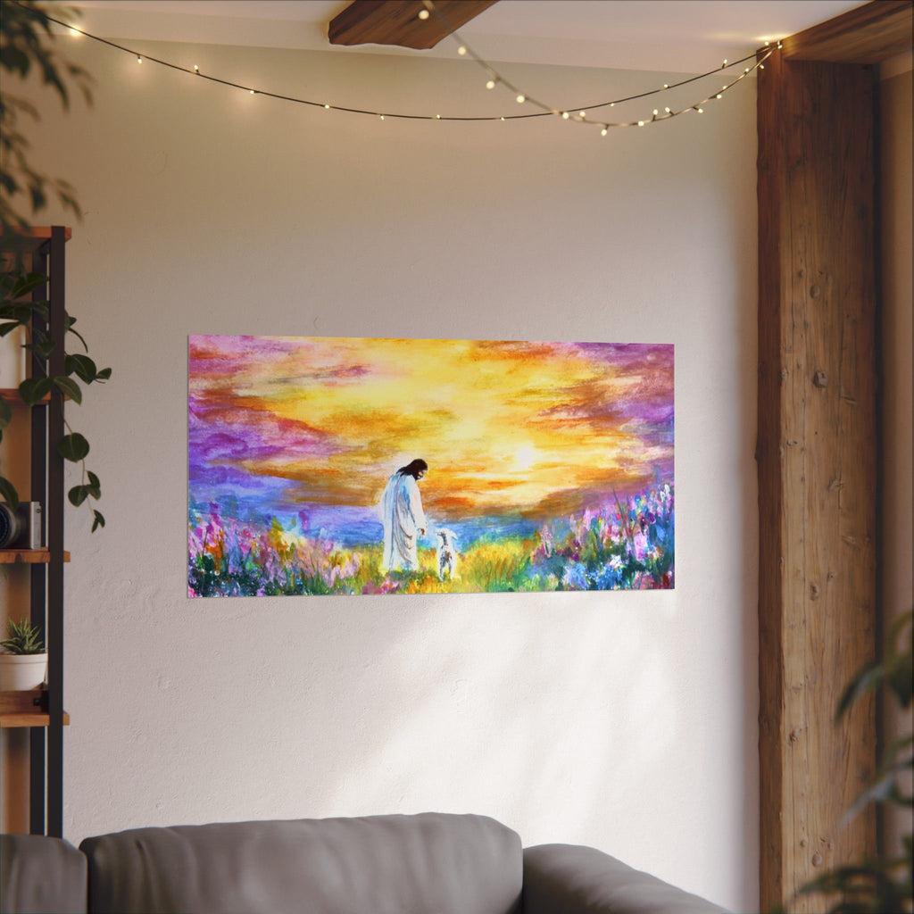 Homeward Bound | Textured Matte Inspirational Wall Art