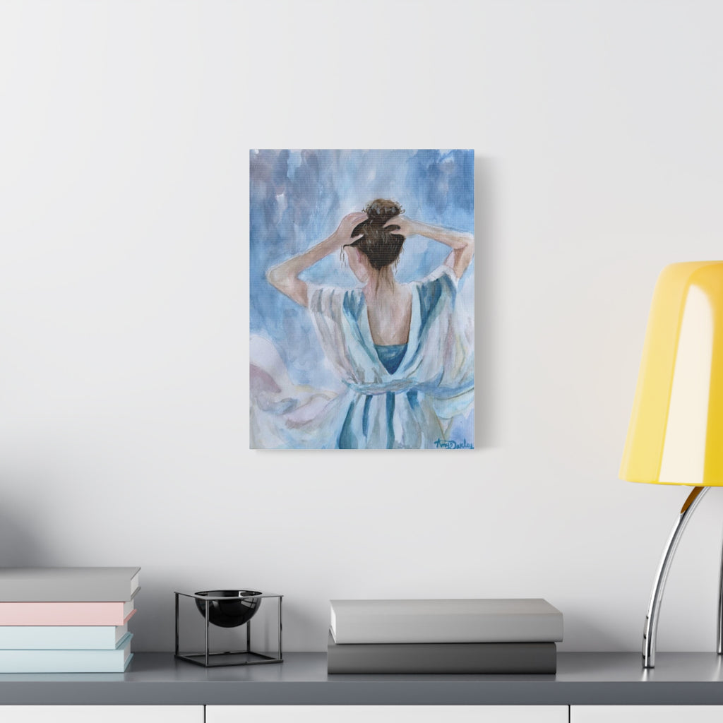 Simple & Blue | Canvas Print