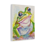 The Frog | Canvas Print
