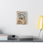The Ferret | Canvas Print