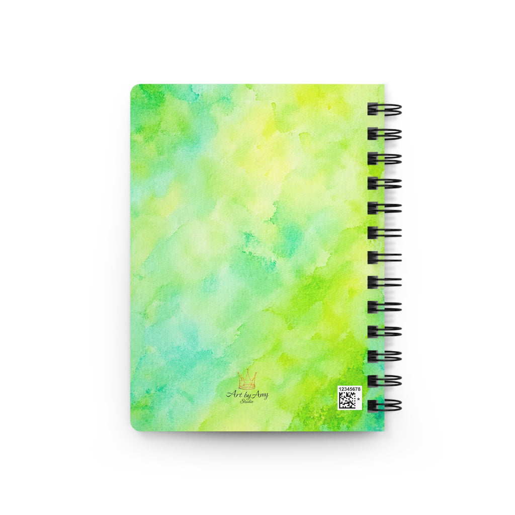 Chestnut Horse | Watercolor Spiral Journal