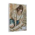 Last To Be Written | Canvas Print