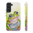 The Frog | Watercolor Protective Phone Case