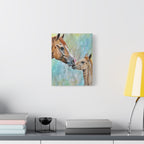 Mare and Foal | Canvas Print