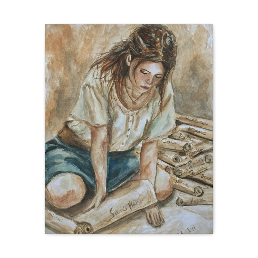 Last To Be Written | Canvas Print