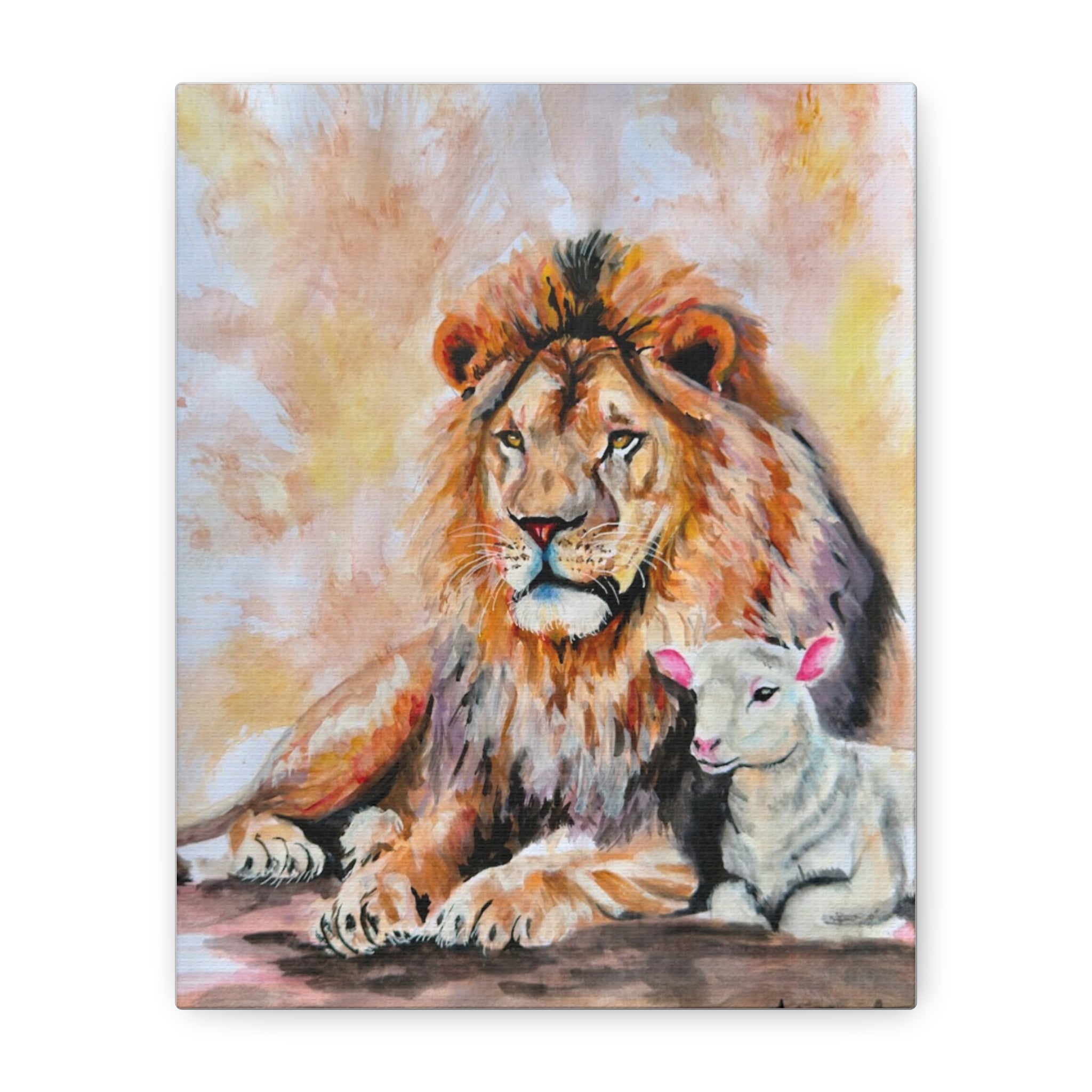 Peaceable Kingdom | Canvas Print