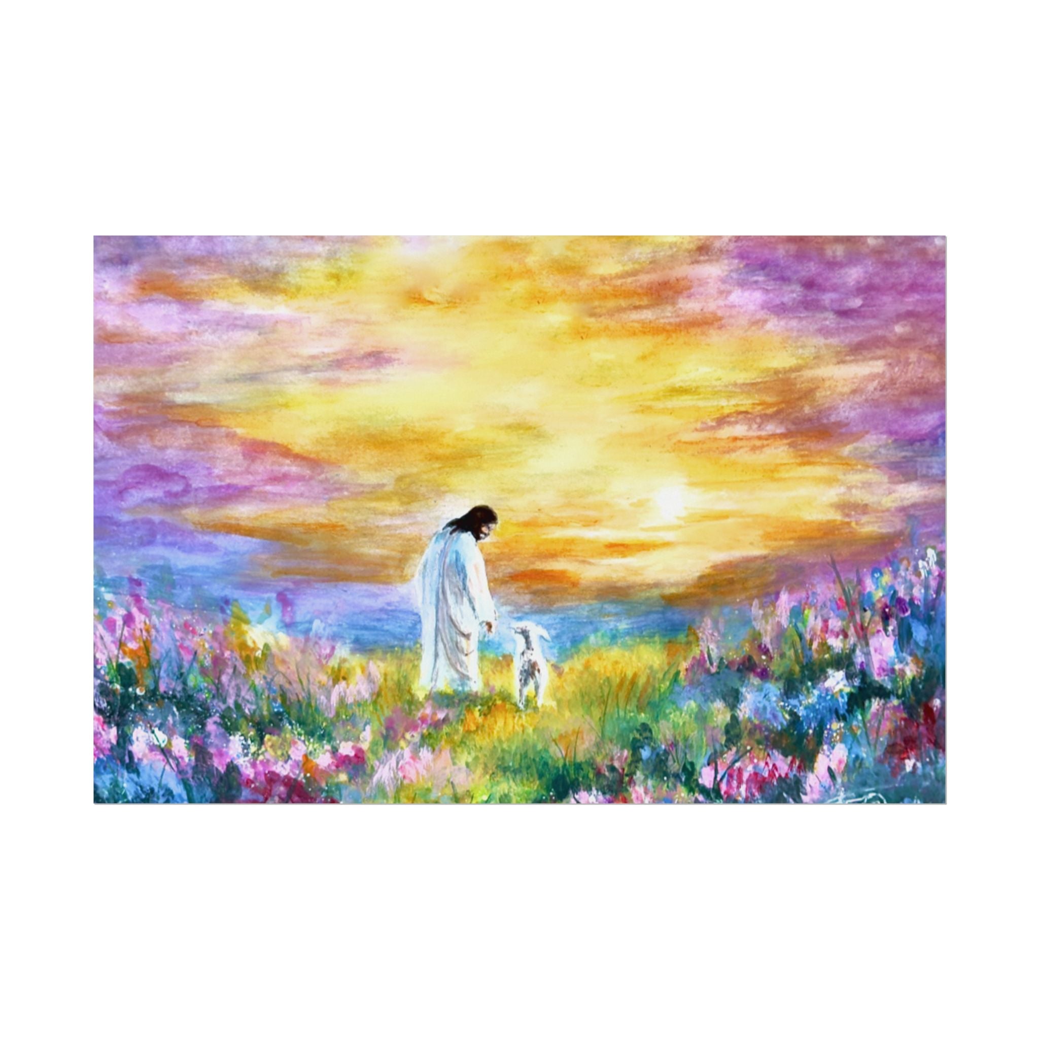 Homeward Bound | Textured Matte Inspirational Wall Art