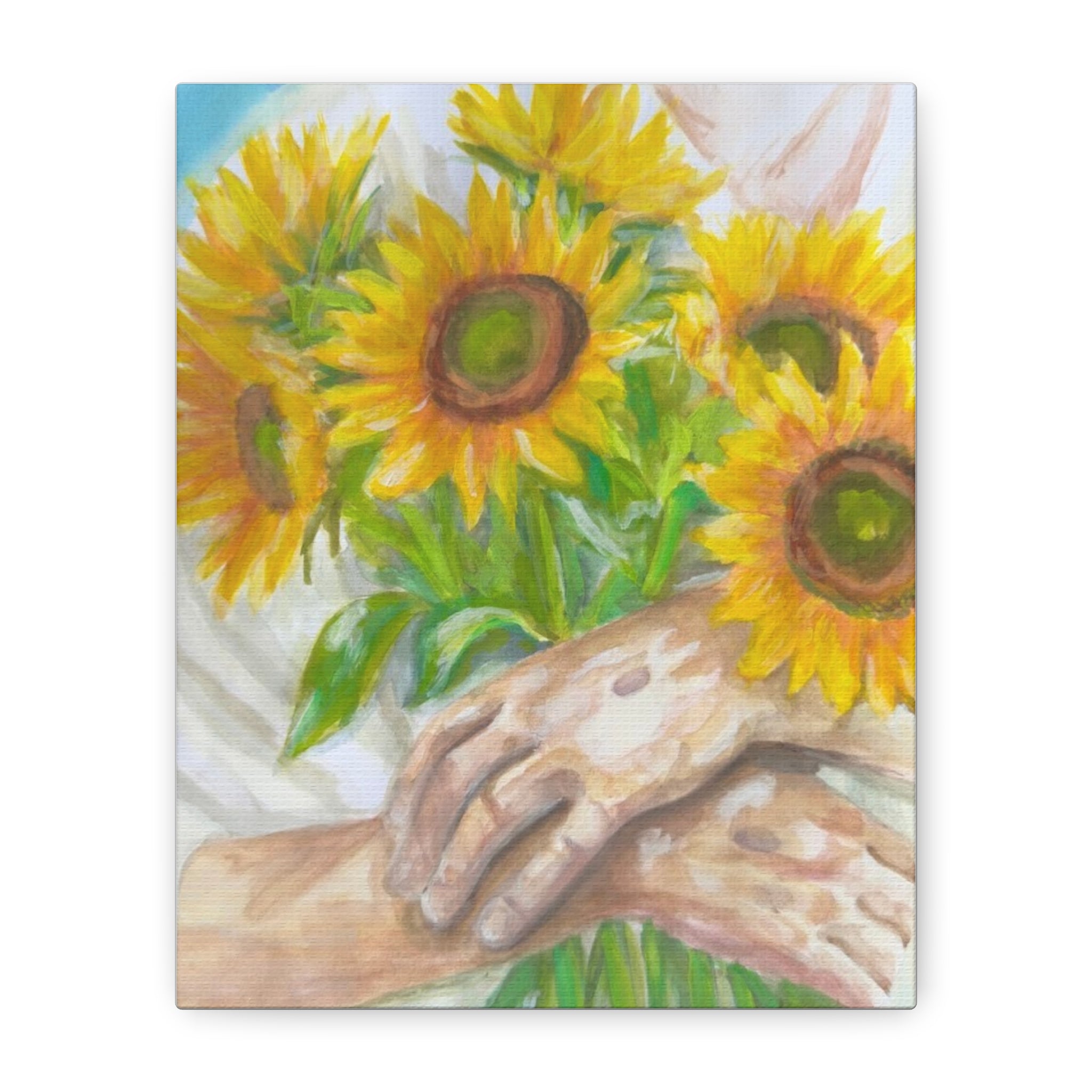 Promised Sunshine | Canvas Print