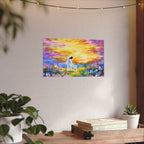 Homeward Bound | Textured Matte Inspirational Wall Art