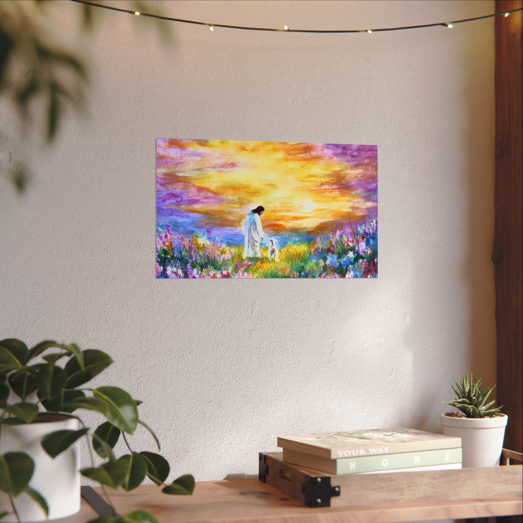 Homeward Bound | Textured Matte Inspirational Wall Art