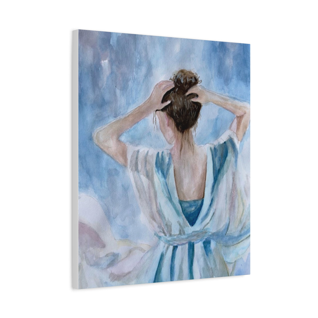 Simple & Blue | Canvas Print