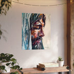 Peace, Be Still | Textured Matte Wall Art