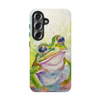 The Frog | Watercolor Protective Phone Case