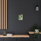 Green Horse | Canvas Print