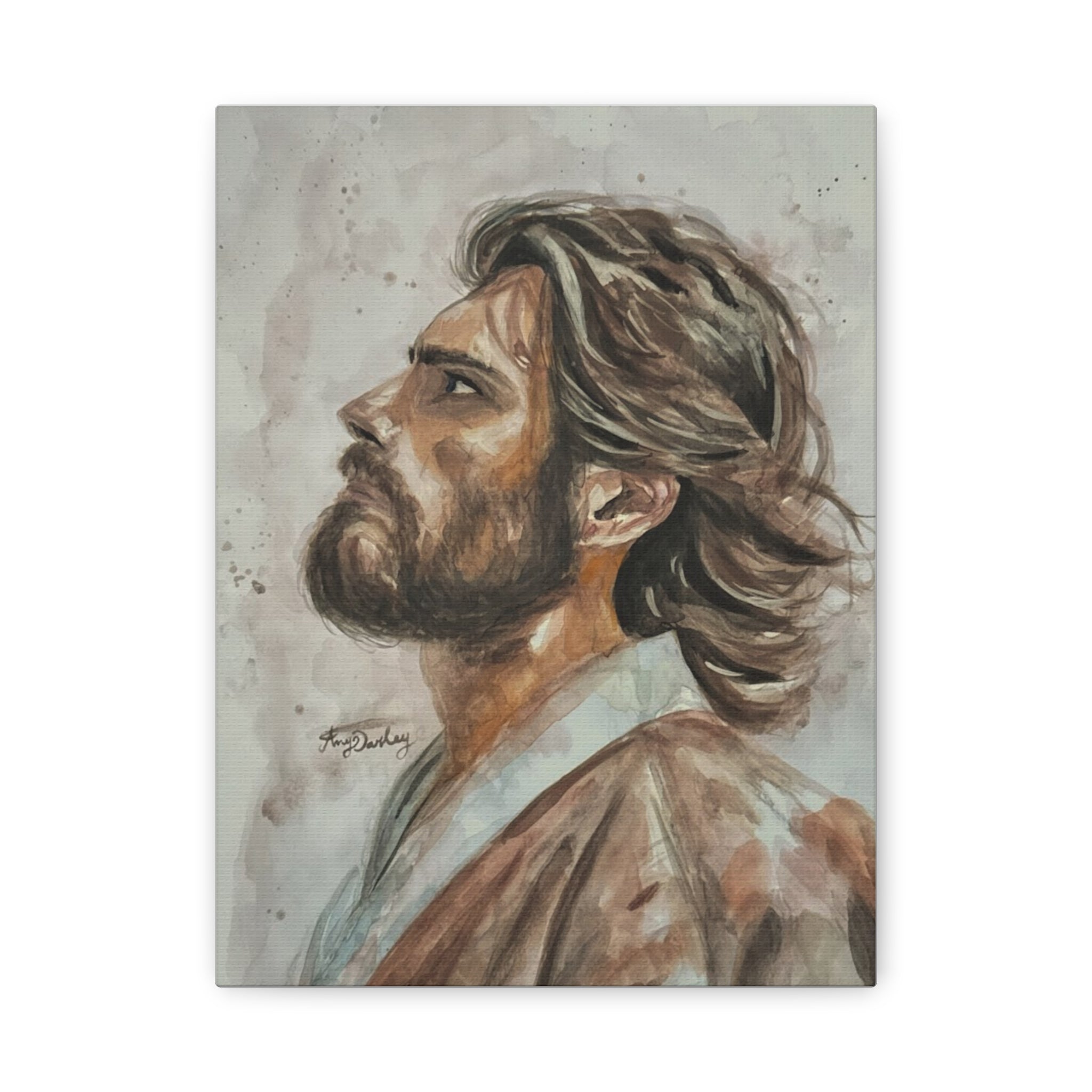 The King Himself | Canvas Print